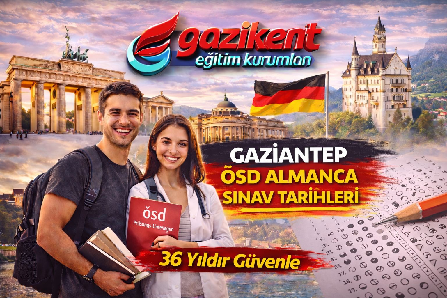 Gaziantep ÖSD ALMANCA SINAV TARİHİ