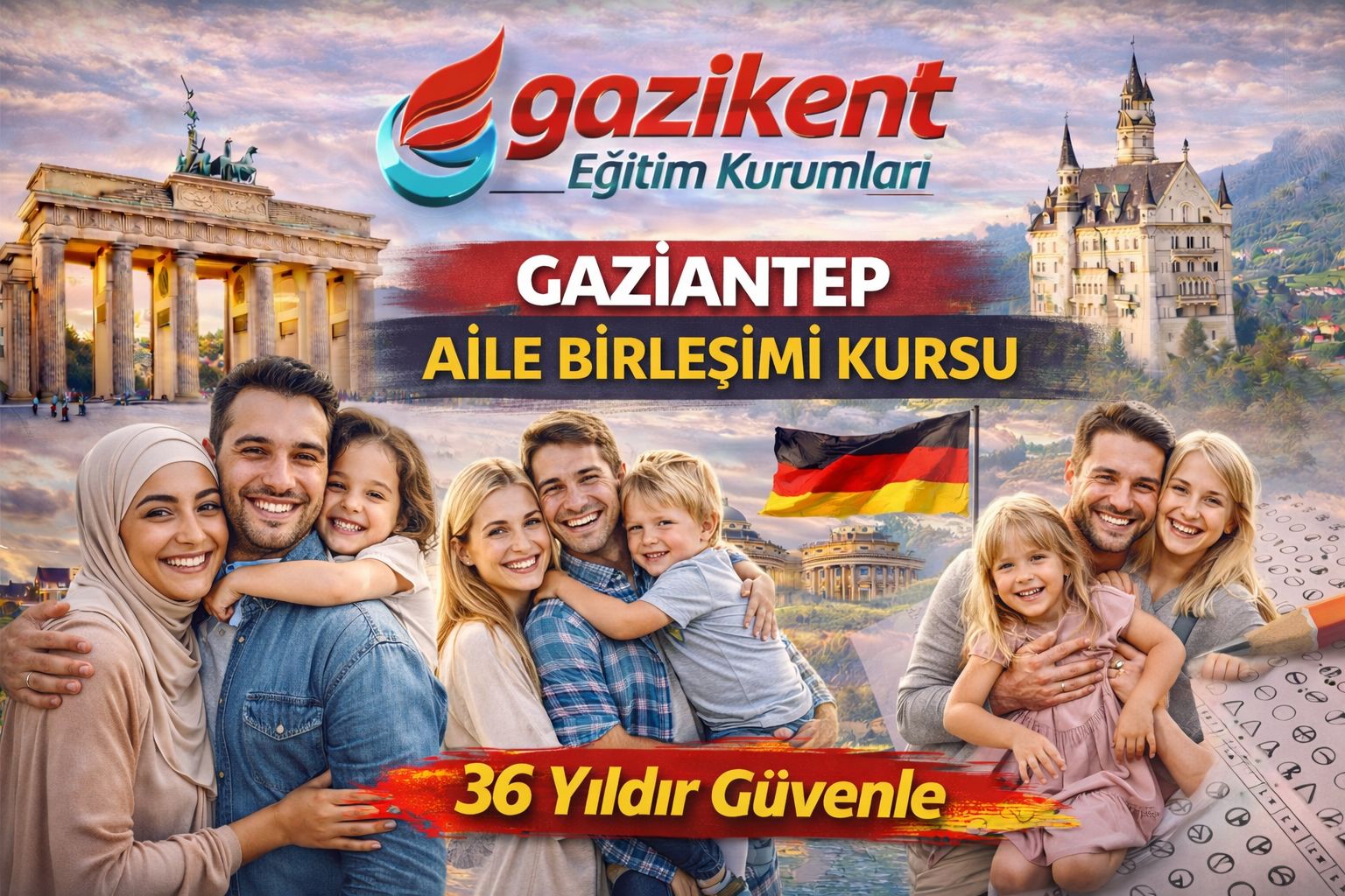 Gaziantep AİLE BİRLEŞİMİ KURSU