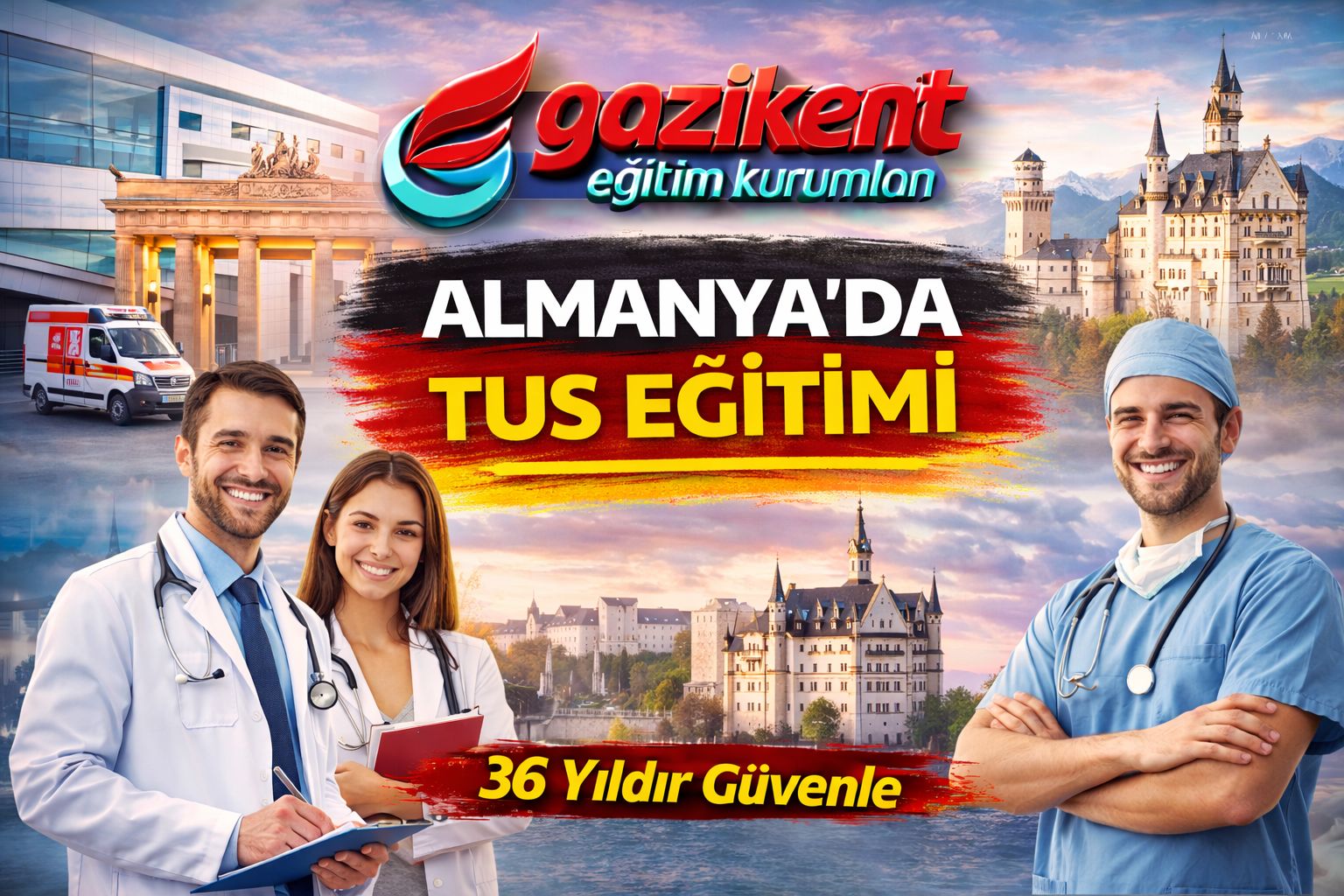 Gaziantep ALMANYA'DA TUS EĞİTİMİ