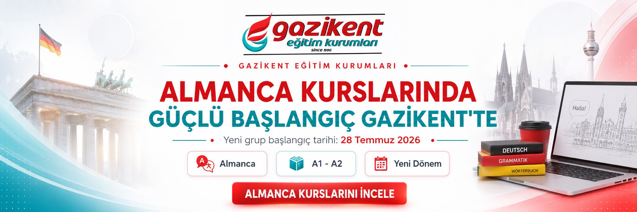 Özel Gazikent Eğitim Kurumları | Gaziantep Kpss Kursu | Gaziantep Almanca Kursu