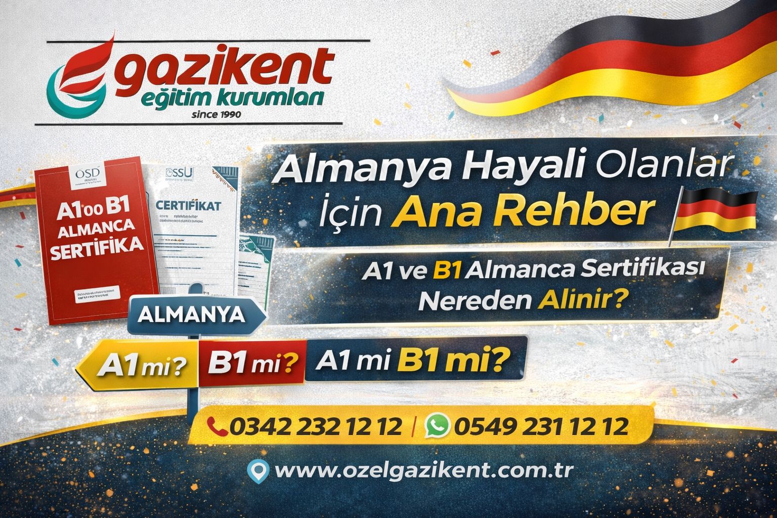 Almanya Hayali Olanlar İçin Ana Rehber
