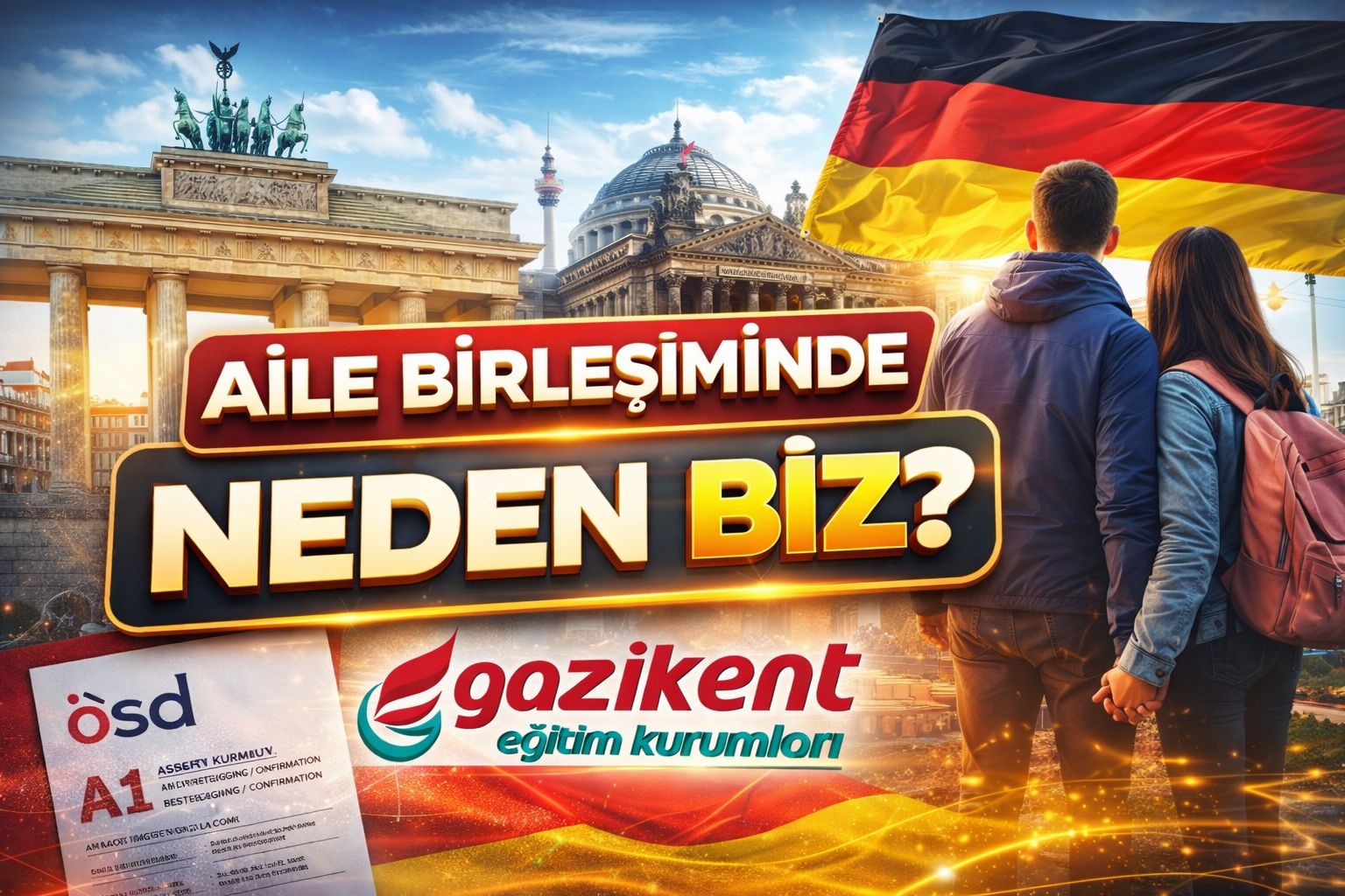 Neden Aile Birleşimi Kursunda Bizi Tercih Etmelisiniz?