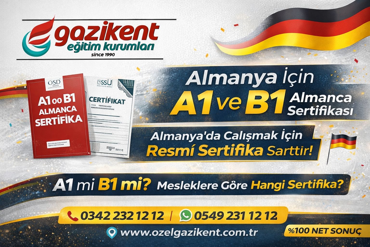 Almanya Hedefi Olanlar İçin Doğru Adres Neresi?