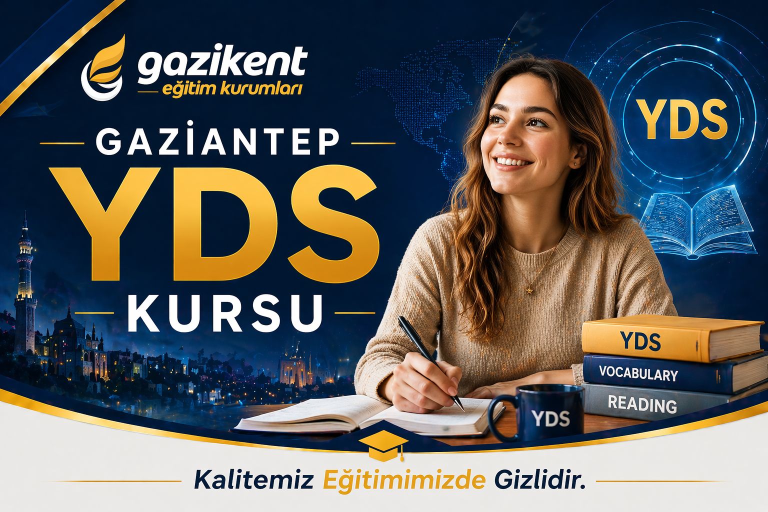 Gaziantep YDS KURSU