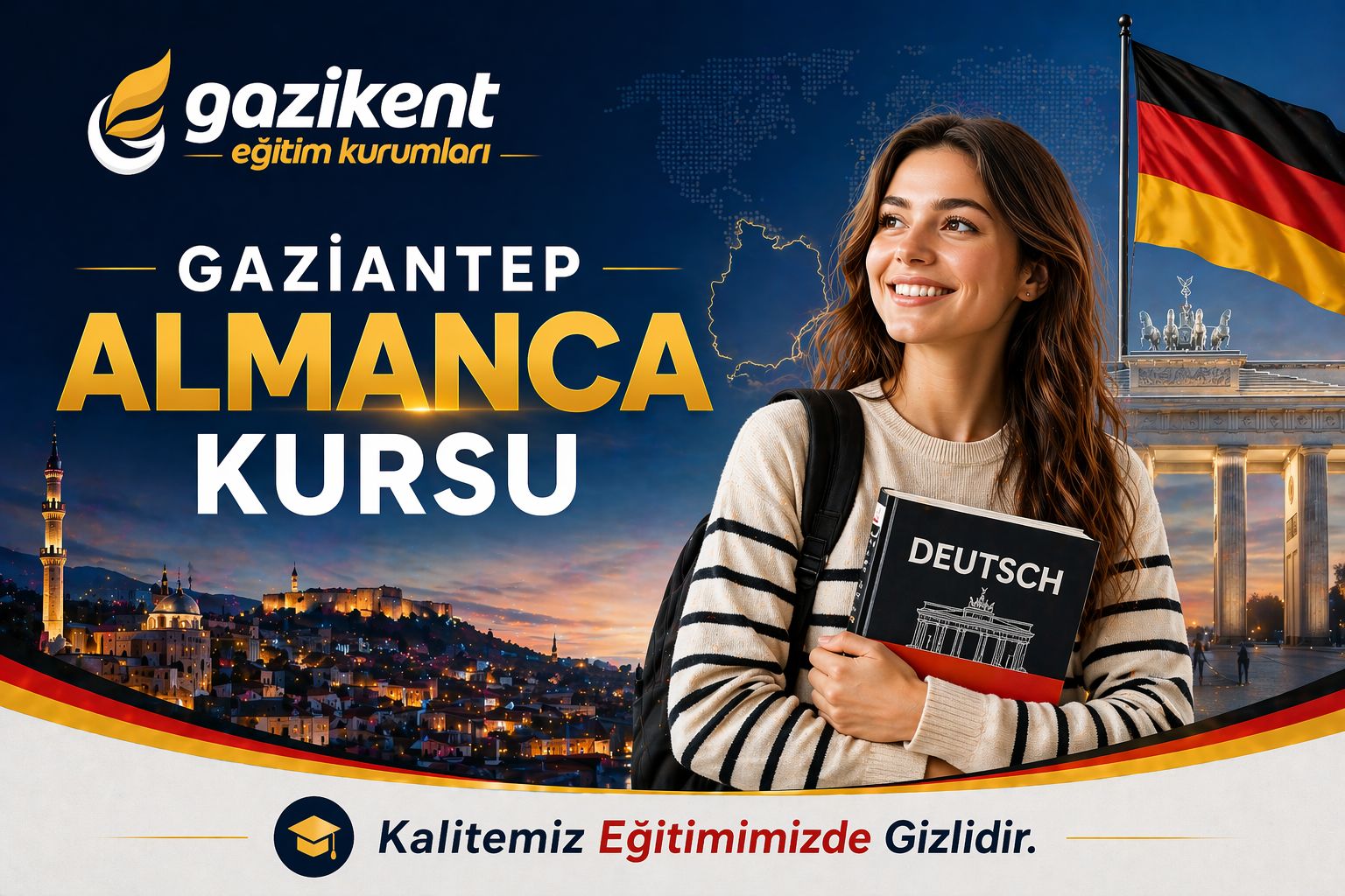 Gaziantep ALMANCA KURSU
