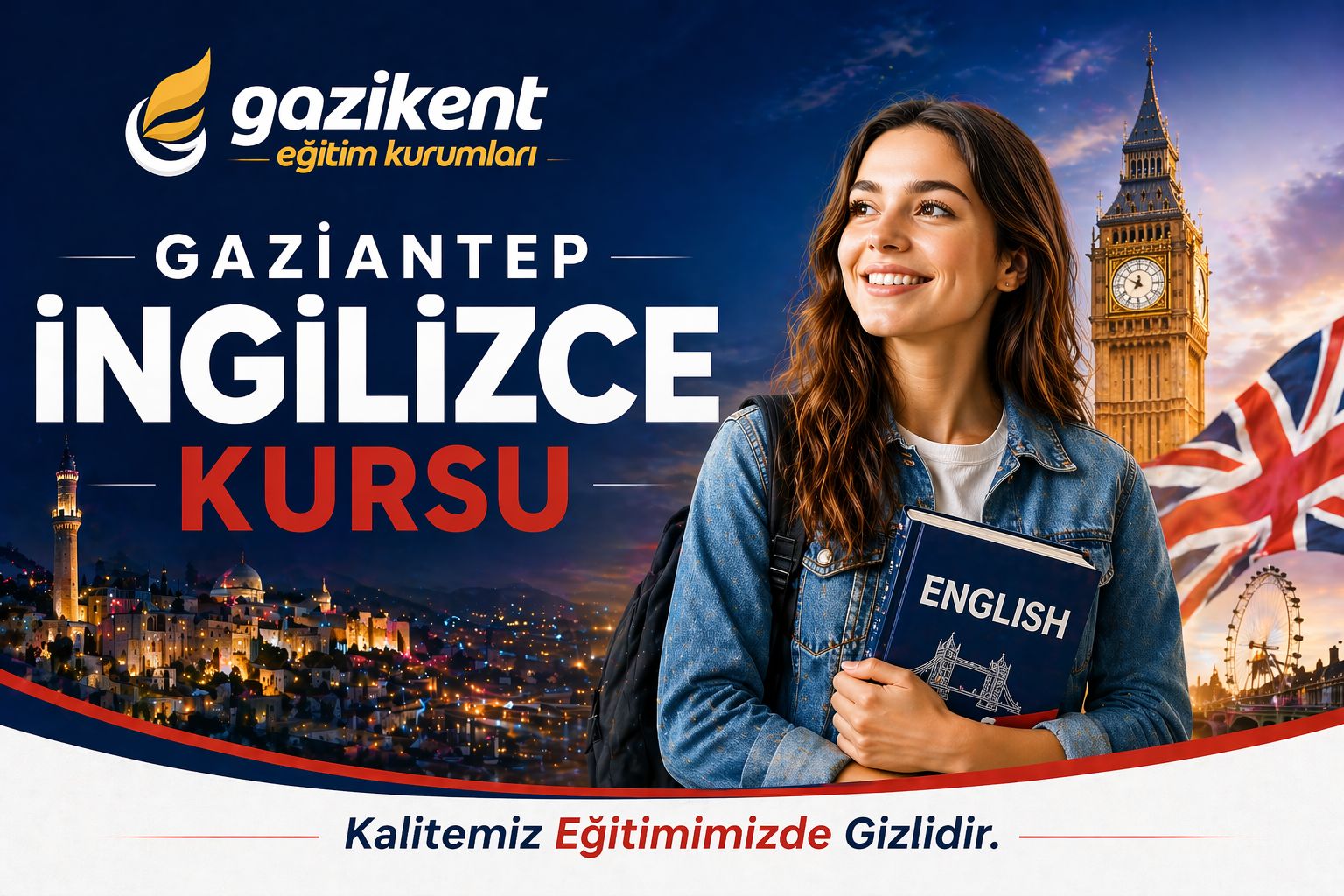 Gaziantep İNGİLİZCE KURSU