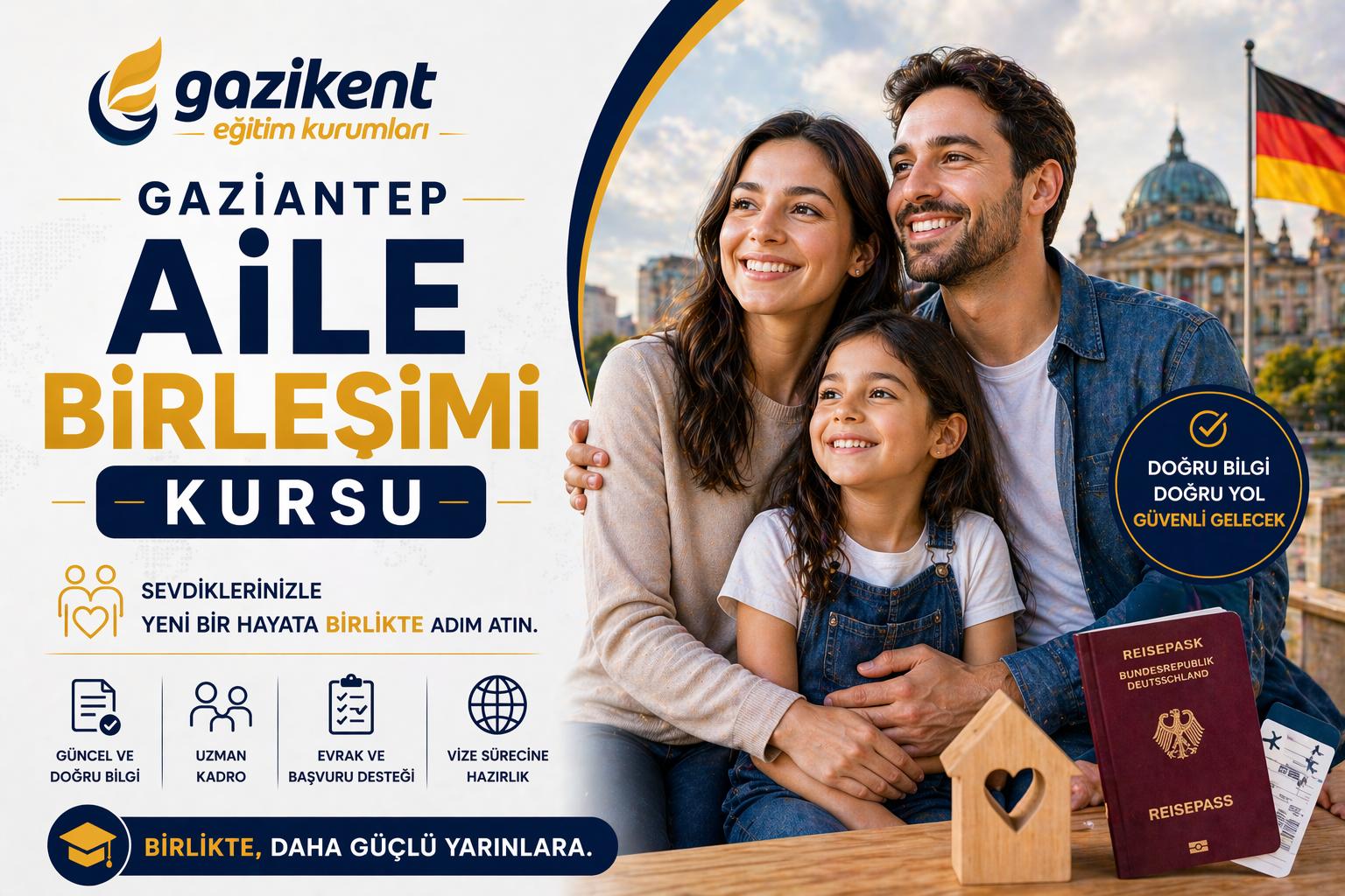 Gaziantep AİLE BİRLEŞİMİ KURSU