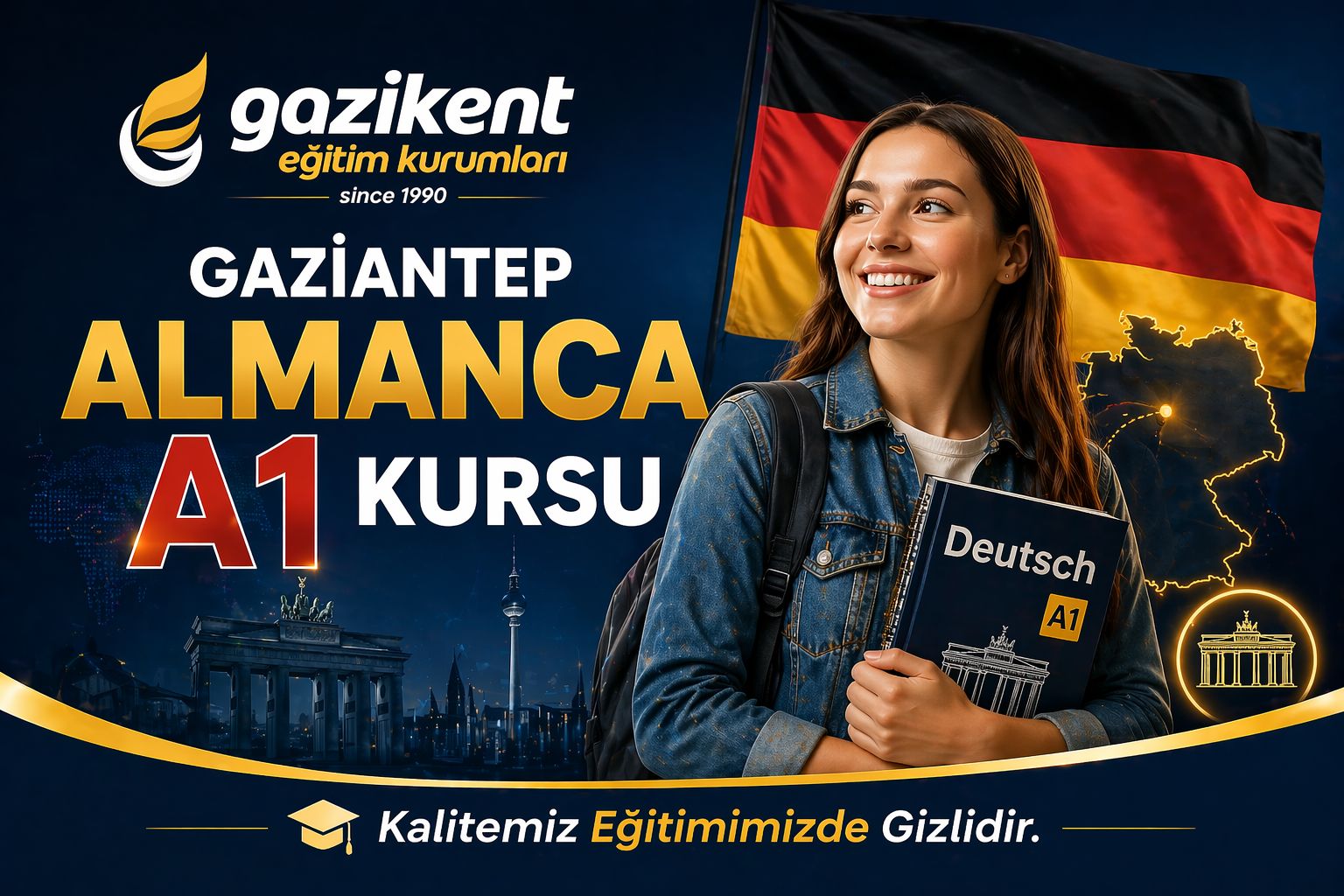 Gaziantep ALMANCA A1 KURSU