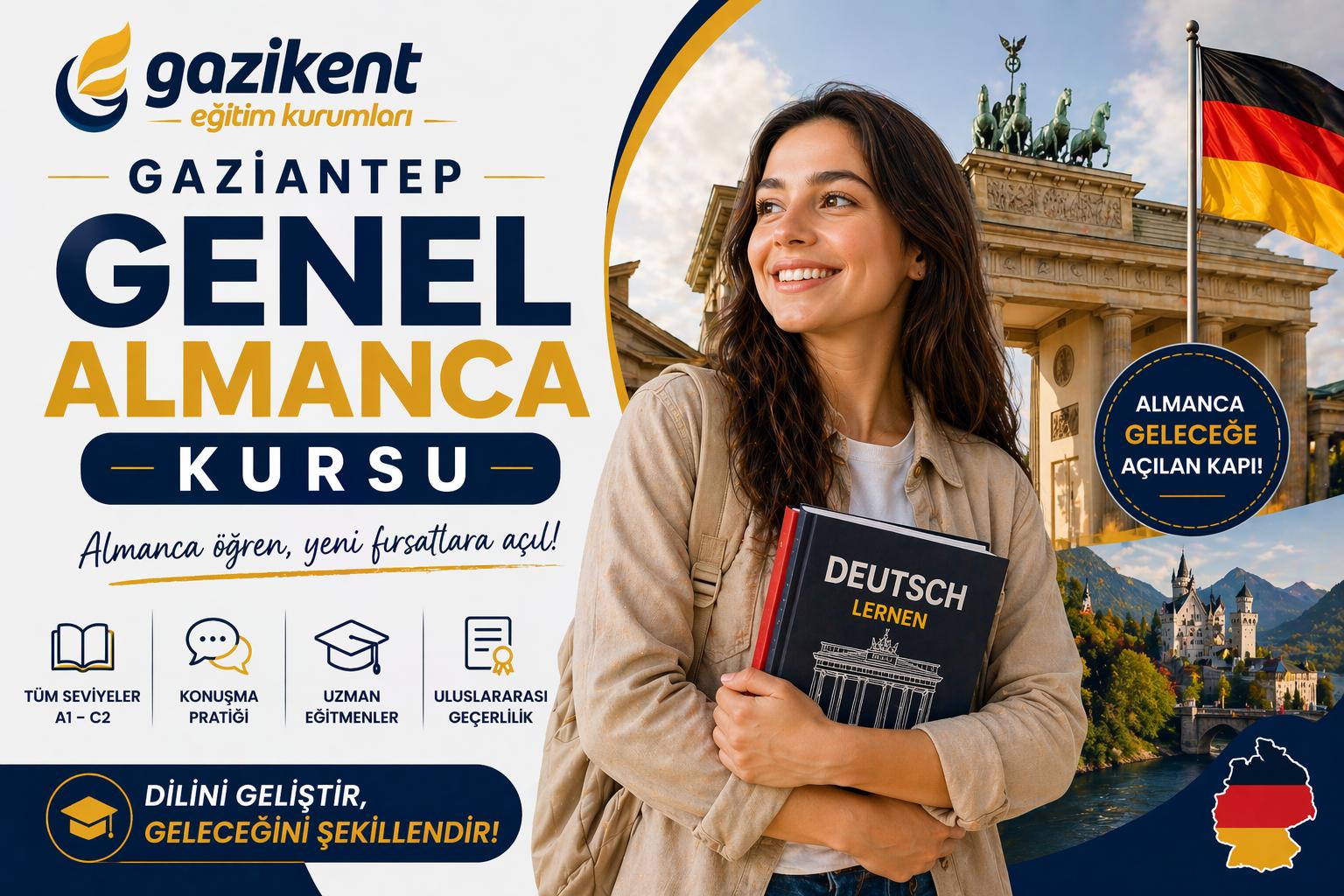 Gaziantep GENEL ALMANCA KURSU