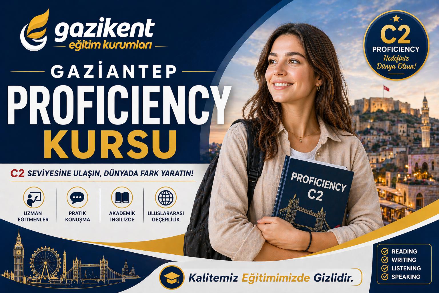 Gaziantep PROFICIENCY KURSU