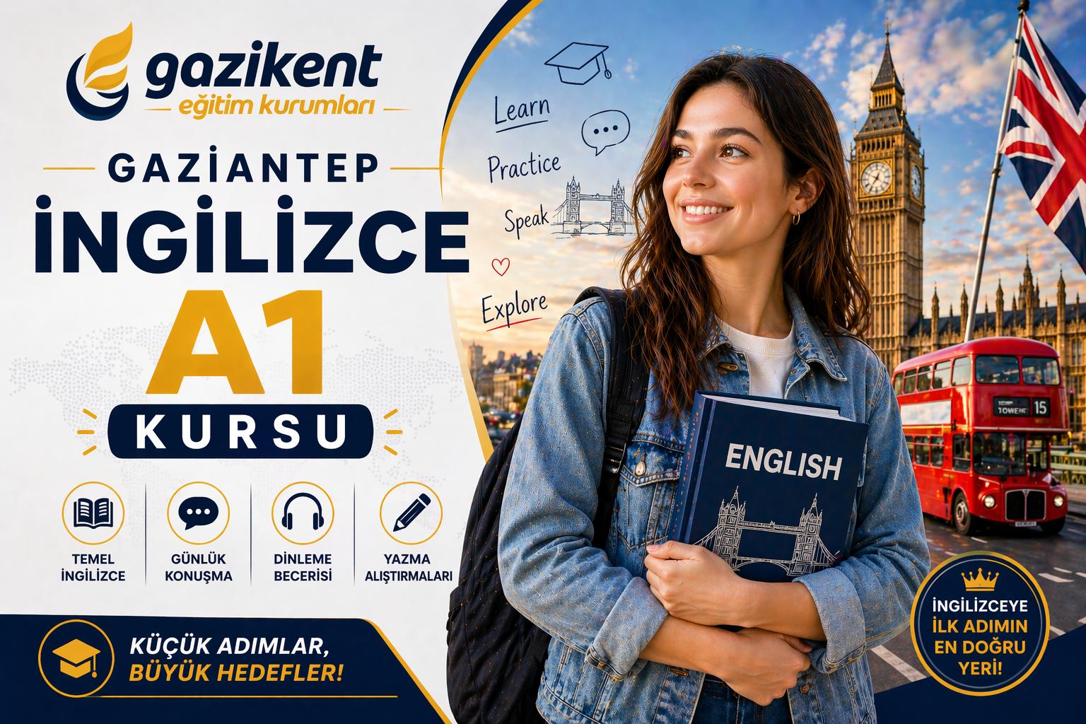 Gaziantep İNGİLTERE AİLE BİRLESİMİ KURSU