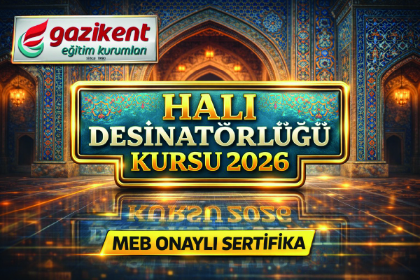 Gaziantep DESİNATÖRLÜK KURSU