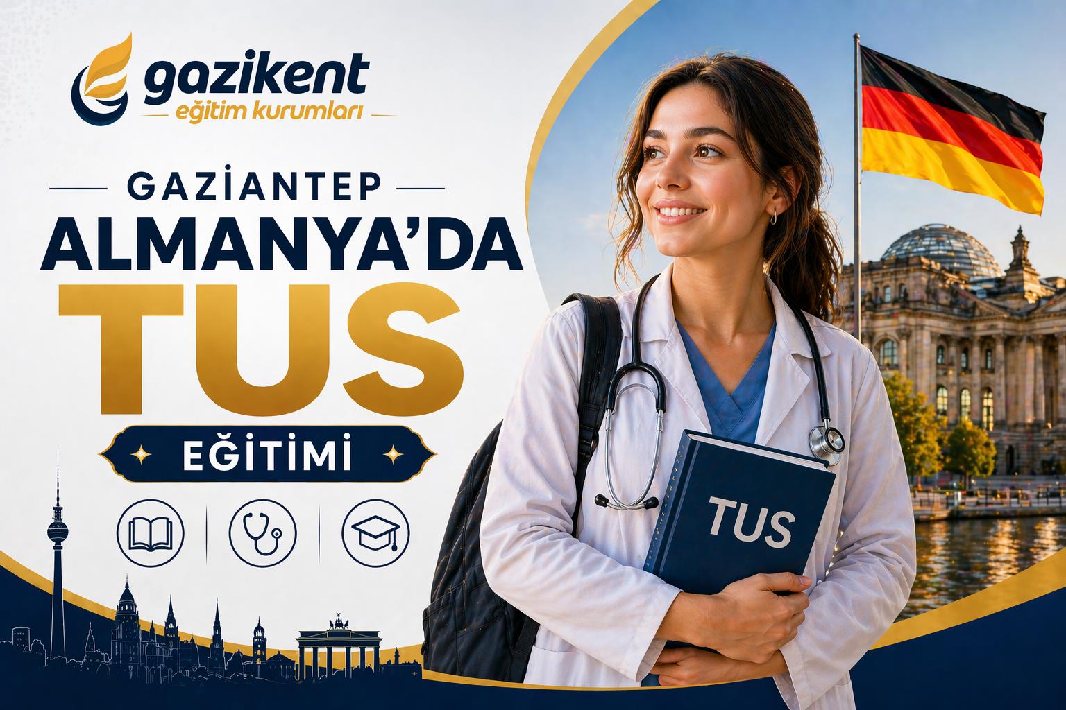 Gaziantep ALMANYA'DA TUS EĞİTİMİ