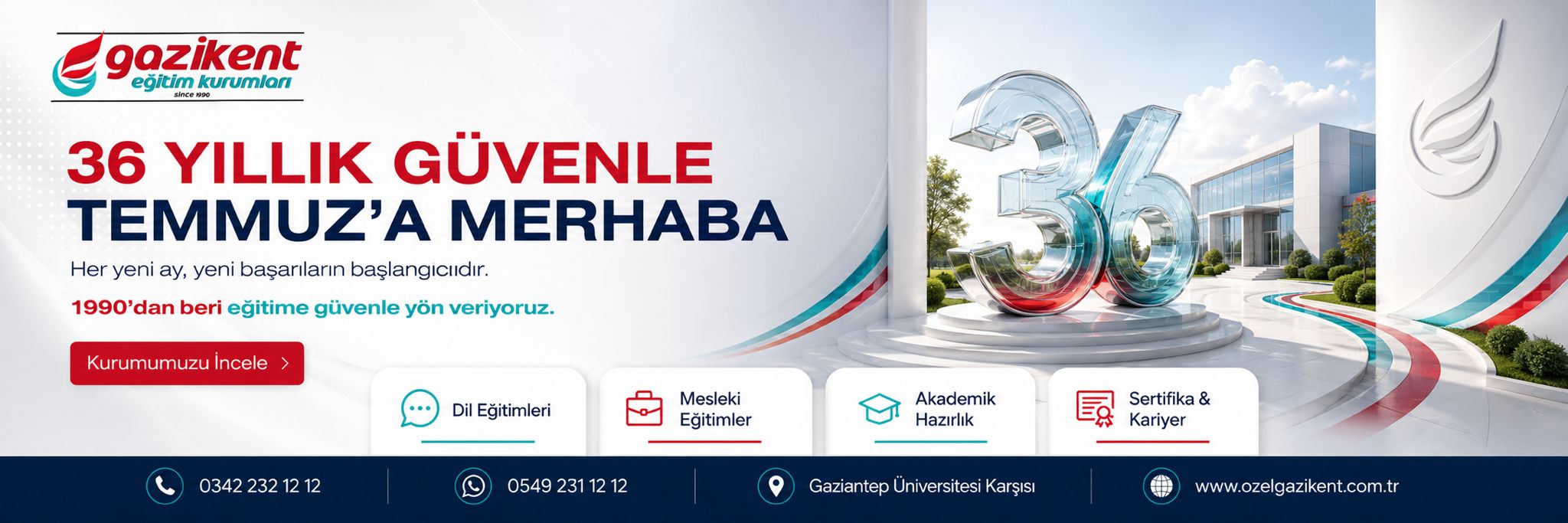 Özel Gazikent Eğitim Kurumları | Gaziantep Kpss Kursu | Gaziantep Almanca Kursu