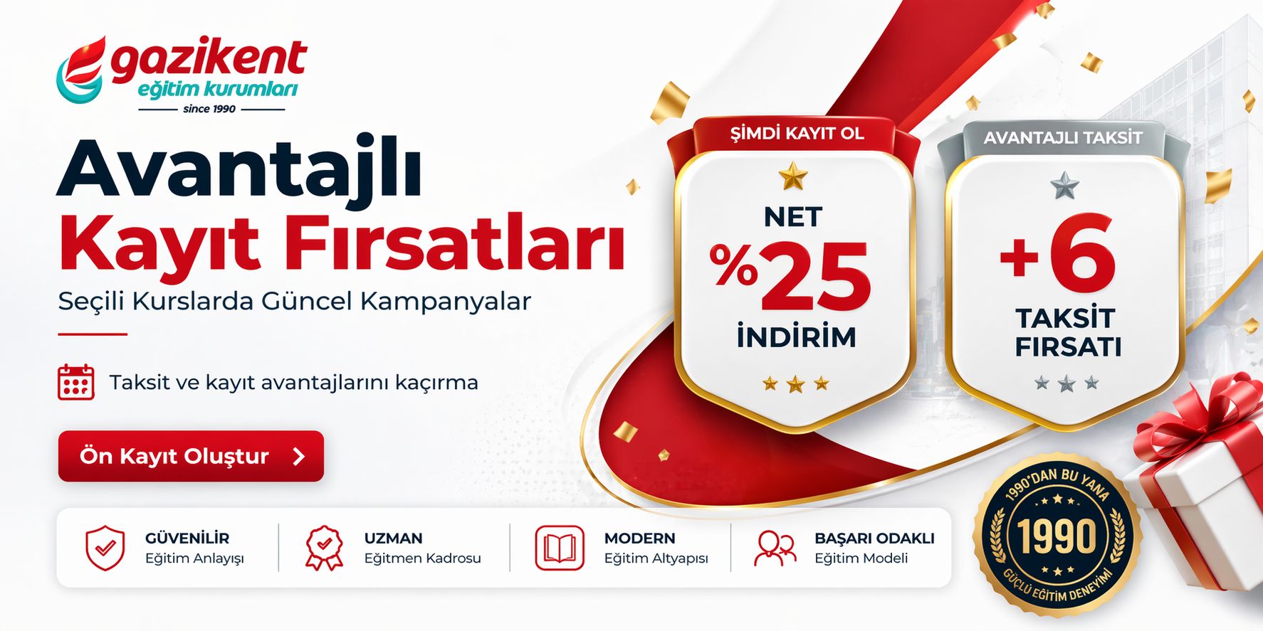 Özel Gazikent Eğitim Kurumları | Gaziantep Kpss Kursu | Gaziantep Almanca Kursu