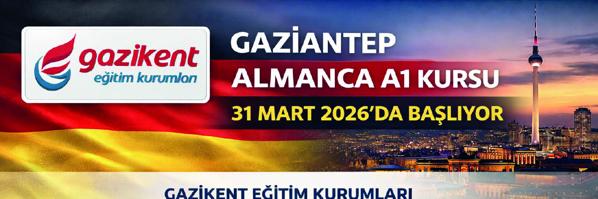 Özel Gazikent Eğitim Kurumları | Gaziantep Kpss Kursu | Gaziantep Almanca Kursu