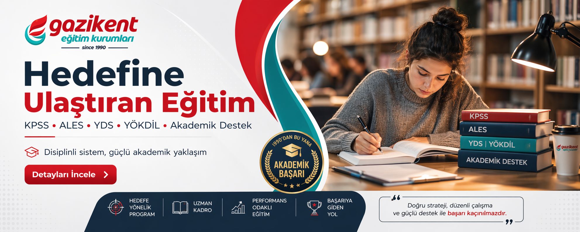 Özel Gazikent Eğitim Kurumları | Gaziantep Kpss Kursu | Gaziantep Almanca Kursu