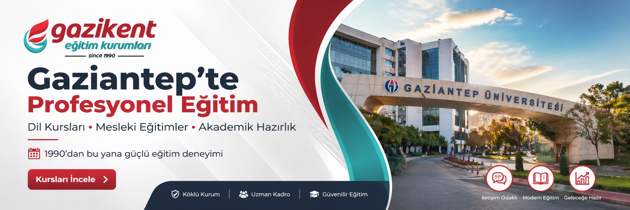 Özel Gazikent Eğitim Kurumları | Gaziantep Kpss Kursu | Gaziantep Almanca Kursu