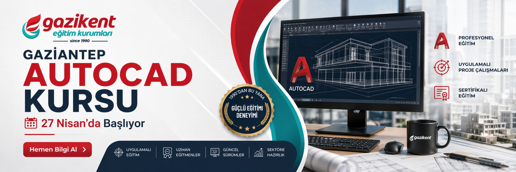 Özel Gazikent Eğitim Kurumları | Gaziantep Kpss Kursu | Gaziantep Almanca Kursu