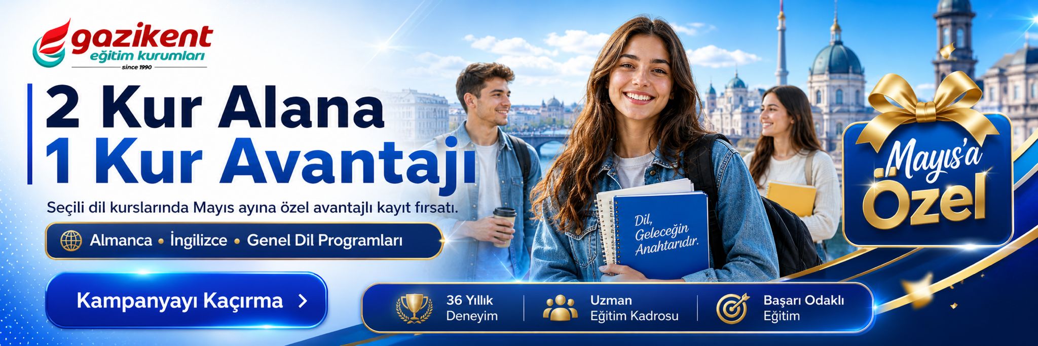 Özel Gazikent Eğitim Kurumları | Gaziantep Kpss Kursu | Gaziantep Almanca Kursu