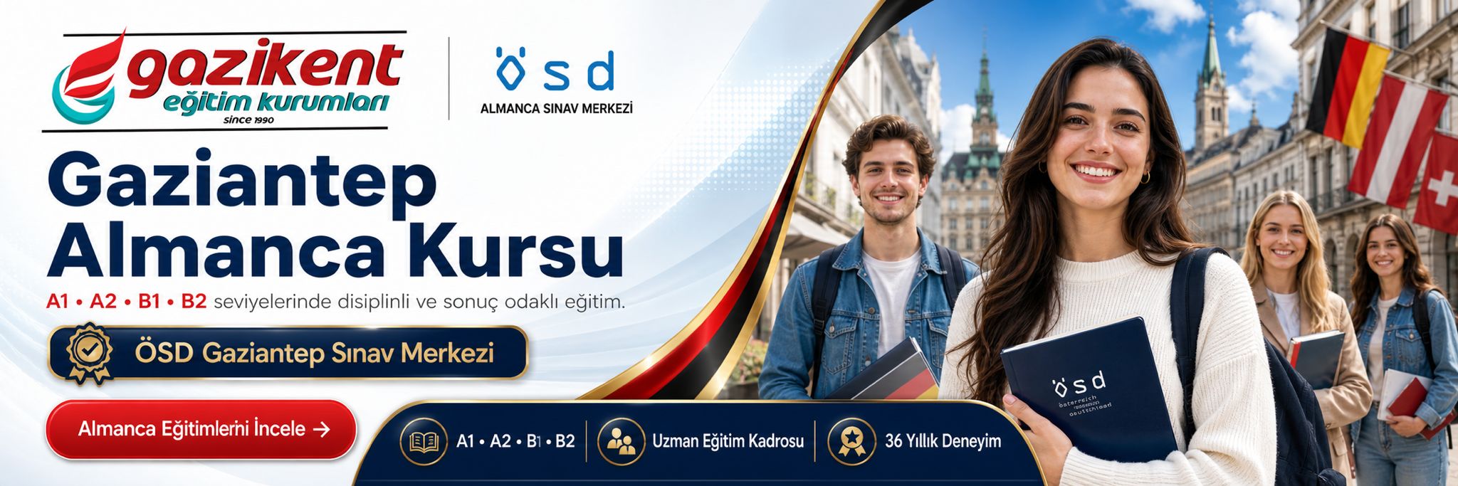 Özel Gazikent Eğitim Kurumları | Gaziantep Kpss Kursu | Gaziantep Almanca Kursu